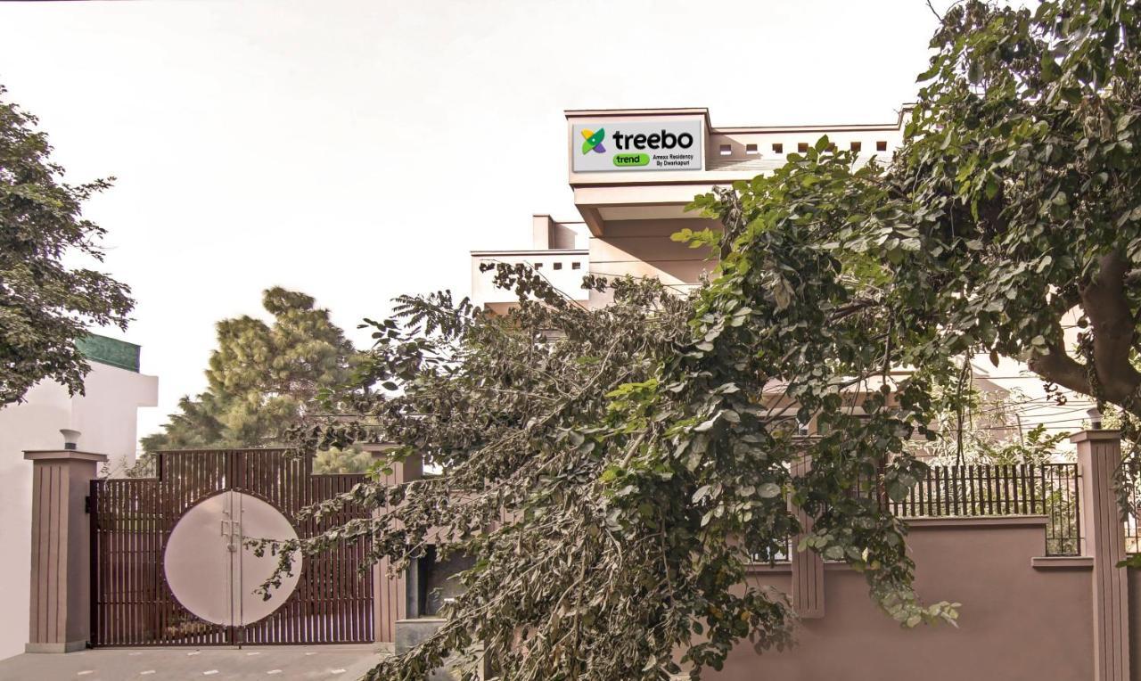 Treebo Trend Amexx Golf Course Road Hotel Gurgaon Eksteriør billede