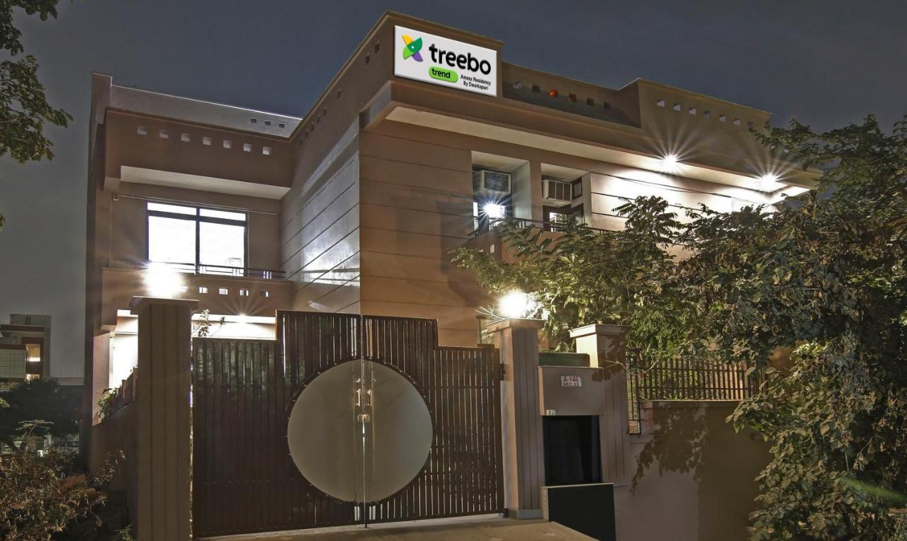 Treebo Trend Amexx Golf Course Road Hotel Gurgaon Eksteriør billede